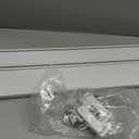 Double Row Ceiling Curtain Track System, White, 6.6ft (2m)