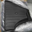 2026 Odyssey Floor Mats & Cargo Liner Fit for Honda Odyssey 2018-2026 - All Weather Protection TPE Waterproof Anti-Skid Car Liner for Mini Passenger Van - 1st 2nd 3rd Rows Floor Mats Trunk Liner Black