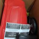 Step2 Whisper Ride Cruiser Kids Push Car, Ride On Toy, Stroller Substitute, Includes Seat Belt & Horn, Made of Durable Plastic, Max Weight 50 lbs., For Toddlers 1.5-4 Years Old, Red