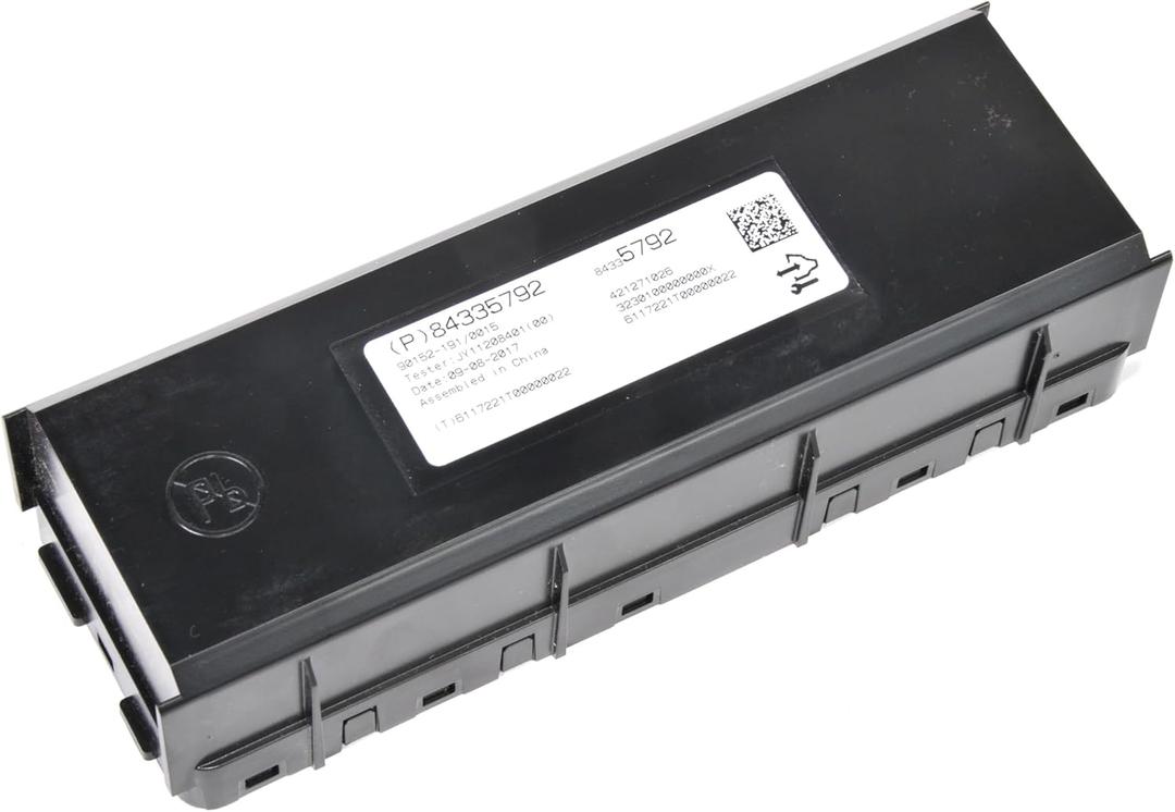 GM Genuine Parts 15-74916 (84335792) Heating and Air Conditioning Remote Control