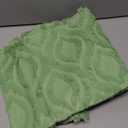 decorUhome Spring Throw Pillow Covers 20x20 Inch Set of 2, Soft Plush Faux Wool Light Sage Green Solid Couch Pillow Covers, Accent Farmhouse Neutral Square Pillow Cases for Sofa Bed Living Room