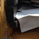 Amazon Basics Solid Wood Saddle-Seat Counter Height Bar Stools for Kitchen Island and Home Bar with Footrest, 29-Inch Height, Black, Set of 2