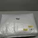 LuxClub King Size Sheets Set, 100% Rayon Derived from Bamboo Cooling Sheets, Breathable & Soft Deep Pocket Up to 16", Hotel Luxury Silky Sheets King Size, Light Grey (45-sliver Grey)