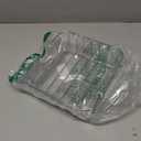 GMFINE Napkin Holder for Table, Napkin Holders for Paper Napkins, Flat Metal Black Napkin Holders for Kitchen & Dining Table, 6.9" x 6.9" x 2.2" Inside Size (Chrome)