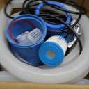 300 GPH ETL Certified Pool Filter Pump for Small Above Ground Pool | Pool Cartridge Filter Pump System with GFCI, Safety & Reliable Water Circulation Pumps - Rapidly Capture Debris - Dark Blue