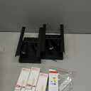 Alabaster Wall Sconces, 19.7in Set of Two Wall Sconce, Natural Marble Wall Sconces Wall Lighting, Wall Light Fixtures for Bedroom Living Room Stairs Vanity Hallway Bedside (Bulb Included)