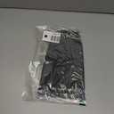 All Black Stitch Rear Fender Bib For Solo Seat Harley Touring Electra Glide Road Glide Road King 2004-2023