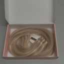 Moresoo Blonde Tape in Hair Extensions Human Hair Remy Tape in Highlighted Hair Extensions Real Human Hair Ash Blonde Mix with Bleach Blonde Tape ins Extensions 20 Inch #P18/613 20pcs 50g