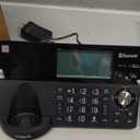 VTech IS8128-51 Super Long Range 5-Handset DECT 6.0 Cordless Phone for Home with Answering Machine, 2300 ft Range, Call Blocking, Bluetooth Connect to Cell, Intercom (Graphite)