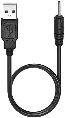 USB DC Charger Charge Charging Cable for Mini S530 Smallest Invisible Wireless Bluetooth Earbuds Earphones Headphones Headset and Bluetooth Shower Speaker