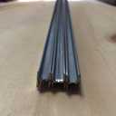 3/8in Flat H Zinc Came: 3ft x 4 Pieces by Binari Glass Studio (3ftx4)