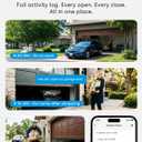 meross Smart Garage Door Opener Remote, Compatible with Apple HomeKit, Amazon Alexa, Google Assistant, CarPlay and SmartThings, Enhanced Compatibility, New Version