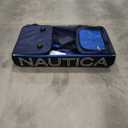 Nautica Wheeled Duffle Travel 30 Inch Large Rolling Lightweight Luggage Bags, Cobalt Blue