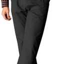 Gurkha Cotton Pants Men's Italian Double Pleated Casual Pants Formal Wedding Party Wear Pant, Size 38