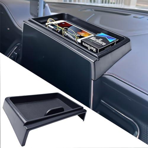 EDBETOS Dash Console Tray Compatible with 2021-2023 2024 Chevy Tahoe Suburban/GMC Yukon Accessories Dashboard Organizer Insert Center Console Box Sunglasses Holder (Not for Denali/Denali Ultimate) EDBETOS Dash Console Tray Compatible with 2021-2023 2024 Chevy Tahoe Suburban/GMC Yukon Accessories Dashboard Organizer Insert Center Console Box Sunglasses Holder (Not for Denali/Denali Ultimate)
