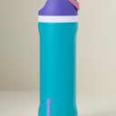 Owala FreeSip Insulated Stainless Steel Water Bottle with Straw, BPA-Free Sports Water Bottle, Great for Travel, 24 Oz, 80s Ski Slopes