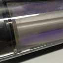 VOCESOR Mattress Vacuum, Bed Vacuum Cleaner with 16Kpa Suction 253.7nm UVC Light, 145°F Heat & 30000 RPM/Min Tapping, HEPA Filter & Ultrasonic, 600W Powerful Vacuums for Bed, Sofa, Couch(Corded)