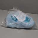 2 Hamster Tube Kits, DIY Hamster Tunnel Adventure with External Pipe, Transparent Connection Track for Rat, Mouse & Small Animal Sports, Expand Cage Space (Blue)