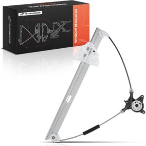 A-Premium Front Left Driver Side Power Window Regulator Without Motor Replacement for Mazda 3 2004-2009 Sedan/Hatchback, 3 Sport 2009 Hatchback