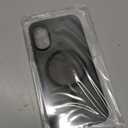 Red2Fire Designed for iPhone 17 Case Magnetic, (Compatible with MagSafe) (Military Grade Drop Protection) Translucent Matte Shockproof Phone Case for iPhone 17 6.3"-Black