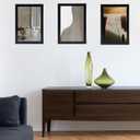 7x11 Picture Frame Black for Wall Mounting or Tabletop, Wood 7 x 11 Frame Photo Frame for Wall Hanging Horizontally or Vertically, Black, 1 Pack