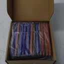 80 Pcs Bible Verse Pens Christian Ballpoint Pens Inspirational Quotes Writing Tool Small Retractable Tiny Black Ink Religious Gifts for Women Men Office School(Dark Color,Spanish Bible)