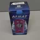 AFMAT Electric Pencil Sharpener for Colored Pencils 7-11.5mm, Fully Automatic Robot Pencil Sharpener, Auto in & Out, Rechargeable Hands-Free for Classroom/Home/Office, Battery Operated, PSX5RB, Pink