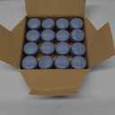 Chair Sliders for Carpeted Floors,16 Pcs Chair Glides Round Furniture Sliders Carpet,Chair Leg Floor Protectorst,Make Furniture Glides Move Easy(Fit 0.75-1", Clear)