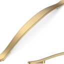 Asidrama 10 Pack 6.3 Inch(160mm) Champagne Bronze Kitchen Cabinet Handles Cabinet Pulls Kitchen Hardware for Cupboard Drawer Pull