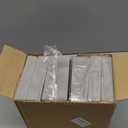 Set of 8 Stackable Jewelry Organizer Trays with 1 Lid for Drawer & Dresser Organizer, Adjustable Velvet Jewelry Box Tray Earring Organizer Necklace Storage Ring Bracelet Display Case (Gray)