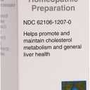 UNDA Cholesterinum Plex | Homeopathic Remedy Supports Liver Health | 1 fl. oz. 06/2028