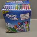 EXPO Dry Erase Markers, Low Odor Ink, Assorted Fashion Colors, Chisel Tip, 40 Count - Whiteboard, Essential Supplies for Office, School, Classroom, Teachers