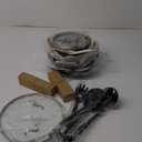 CAROTE 17Pcs Pots and Pans Set Non Stick, Cookware Set Detachable Handle, Nonstick Induction Kitchen Sets Non Stick with Removable Handle, RV Cook Ware, Oven Safe, Black