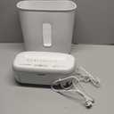 Amazon Basics 8-Sheet Cross Cut Paper and Credit Card Shredder for Security, Heavy Duty, White