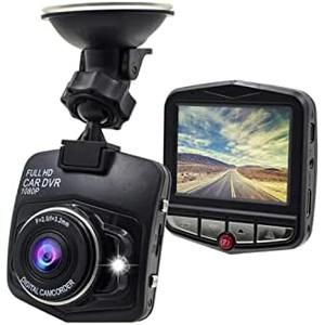 Dash Cam, 1080P Loop Recording Night Vision Car Camera,170 Degree DVR Dash Camera with Parking Monitor