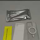 Temdan for iPhone 16 Pro Max Case Clear, [Compatible with Magsafe][Anti-Yellowing][Military-Grade Protection] Shockproof Slim Magnetic Phone Case for iPhone 16 Pro Max, Transparent