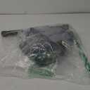 Cable Attachments for Home Gym, Made of Heavy Duty Solid Steel, LAT Pulldown Attachment, Weight Machine Accessories, Straight Pull Down Bar, Tricep Rope, Exercise & Double D Handle