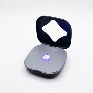 Portable ultraviolet (UV) resin curing lamp and multi-purpose sterilizer box