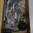 Christmas Tree Topper Holder, Universal Twist On Tree Topper Stabilizer, Christmas Tree Topper Support Stand with Metal Green Support Rod for Stabilizing Tree top Ornaments (Green-flat Base)