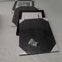 11x14 Picture Frame Set of 4, Made of Glass and Black Wooden Frame, Display 8x10 Pictures with Mat or 11 x 14 Posters without Mat for Wall Mounting, Gallery Photo Frames 