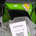 Greenworks 80V 21" Brushless Cordless (Self-Propelled) Lawn Mower (75+ Compatible Tools), 4.0Ah Battery and 60 Minute Rapid Charger Included