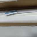 MYshade No-Drill Cordless Horizontal Mini Blinds – 37" W x 48" H Tool-Free Inside Mount Window Blinds with 1" Vinyl Slats, Light Filtering & Privacy, Child & Pet Safe, White