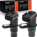 A-Premium 2-Pack Engine Camshaft Crankshaft Position Sensor