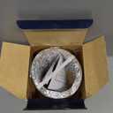 GE Flexible 4-Ply Aluminum Clothes Dryer Vent Duct 4 inch 8 feet with Clamps, UL Approved, OEM, PM8X73