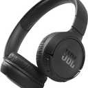 Jbl Tune 510bt Bluetooth Headphones With Up To 40 Hours Battery, Microphone For Call, Foldable And Comfortable, Android And Ios Compatible (Black)