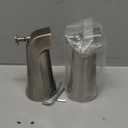 2 Pack Slip on Tub Spout with Diverter, Compatible with American Standard 8888026.002 Tub Spout, Bathroom Bathtub Faucet, Fits 1/2" Copper Water Tube(5/8" Dia), 5/32" Hex Wrench (Brushed Nickel)