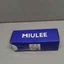 MIULEE Spring Decorative Throw Pillow Covers for Couch Bed Livingroom 18x18 Inch Set of 2 Olive Green Boho Accent Throw Pllows Broadside Striped Patchwork Soft Corduroy Summer Pillowcases