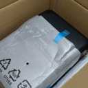 VIBOFROST Nugget Ice Maker Countertop, Fast 35lbs/24H Sonic Pebble Ice Machine, Self-Cleaning Anti-Scale System, Stainless Steel Portable Ice Maker for Home, Kitchen, RV, 10 Cleaning Packets (Black)