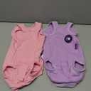 cyeollo 2pack Surgery Recovery Suit for Dogs Cats Soft Breathable Female Male Pet Bodysuit After Surgery for Spay, Neuter, Surgical Recovery Onesie Shirt, Pink & Purple, M