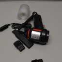 Air Duster - Computer Vacuum Cleaner - for Keyboard Cleaning- Cordless Canned Air- Powerful - Energy-Efficient(Air-01) (Black)